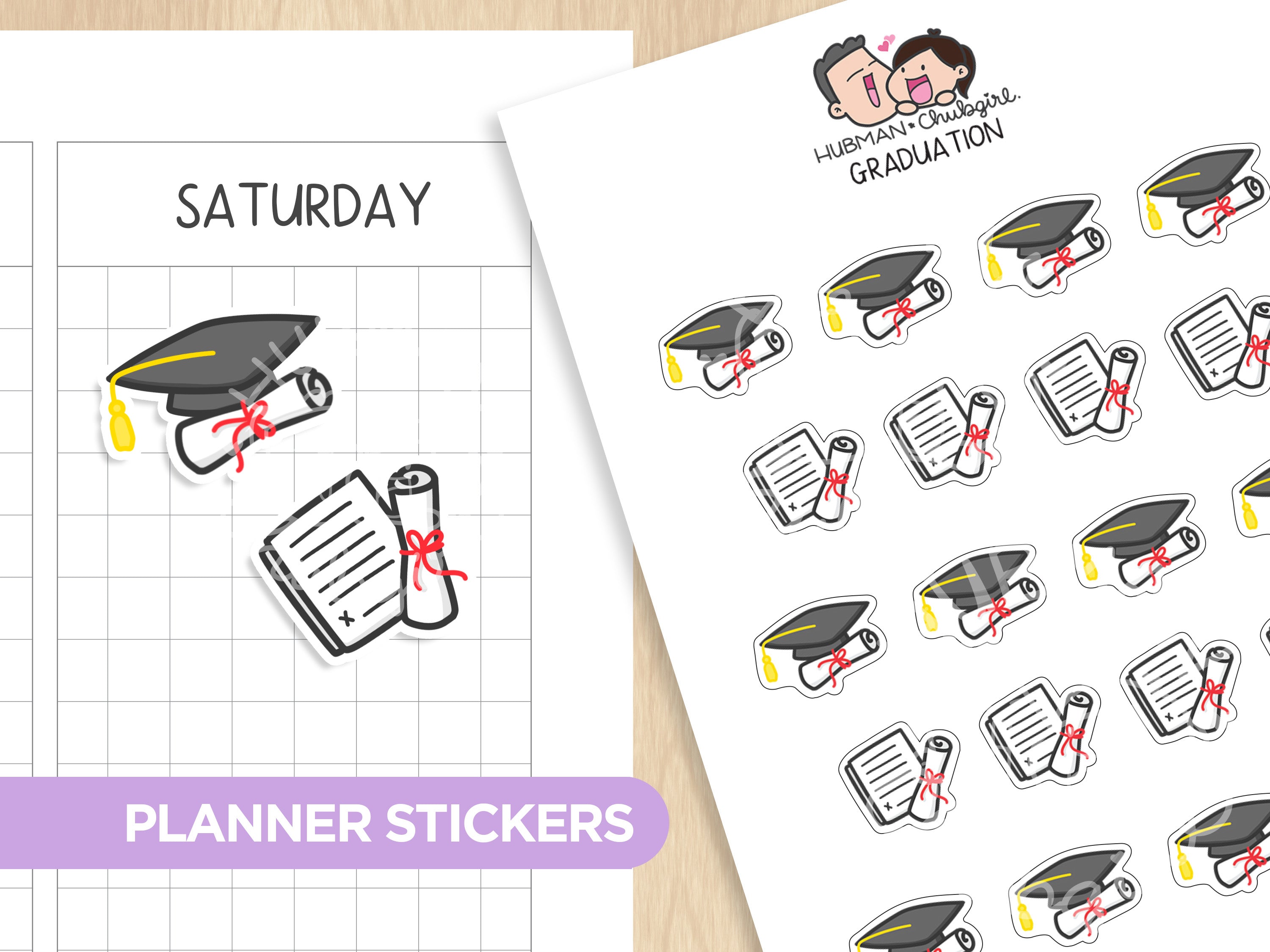 Back to School Sticker Set