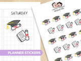 Back to School Sticker Set