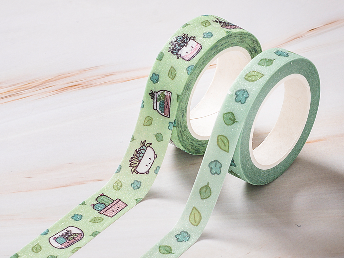 MT Masking Tape Nature, Washi Tape