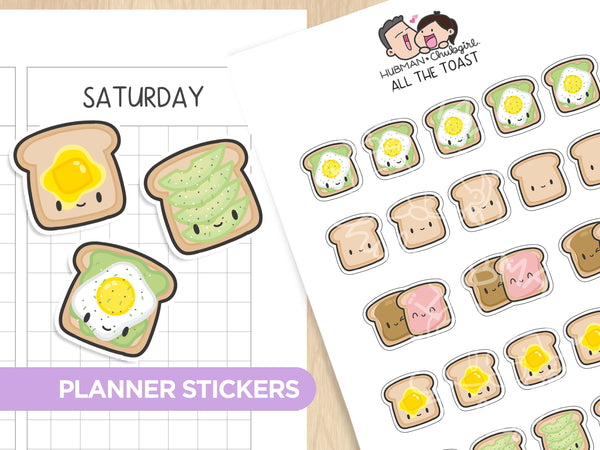 Planner Stickers (Decorative) – Hubman and Chubgirl