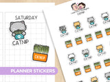 Catnip Planner Stickers