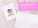 Donut Time 2 Planner Stickers