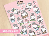 Spring Blossoms Sticker Set