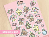 Spring Blossoms Sticker Set