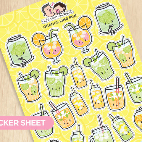 Food & Drink - Sticker Sheets