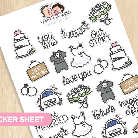 Special Events - Sticker Sheets