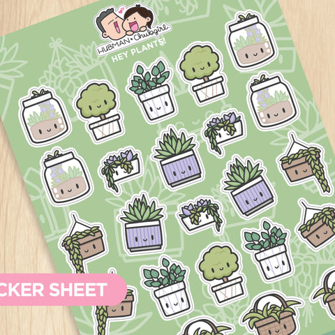 Plants - Sticker Sheet