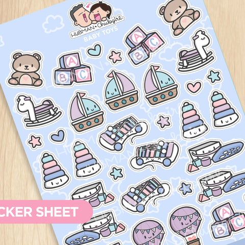 Baby - Sticker Sheets