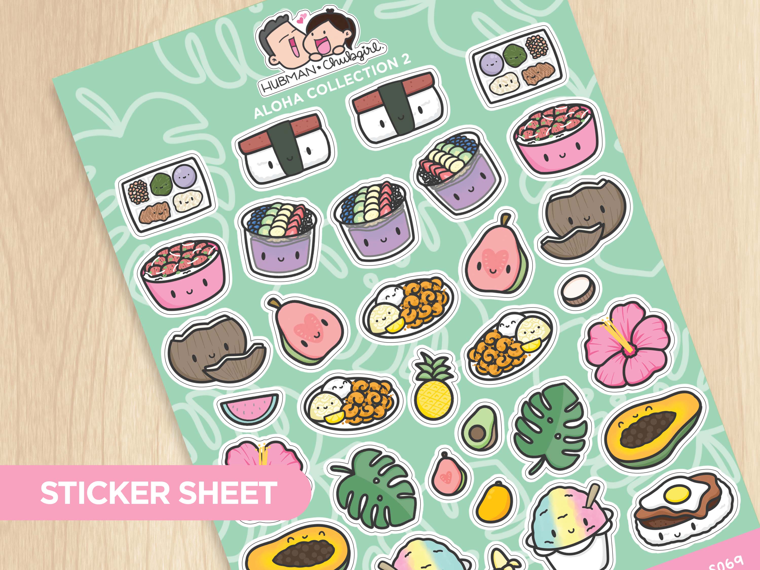 Sticker Sheet - Aloha Collection 2