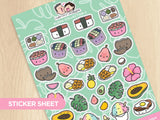 Sticker Sheet - Aloha Collection 2