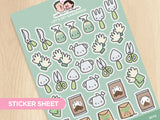 Gardening Sticker Set