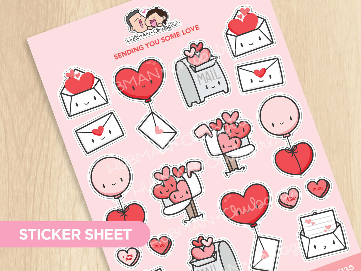 Sheet of Shapermint's Stickers Sheets – Love Your Body – New