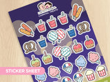 Midnight Carnival Sticker Set
