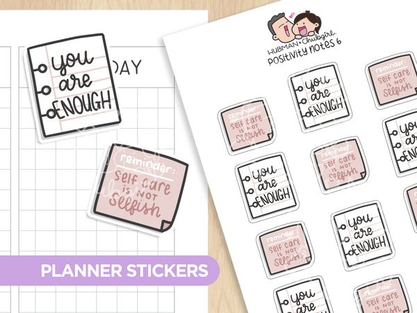 6 Sheets Of Planner Calendar Stickers-Reminders, Notes, To Do, Bright From  USA