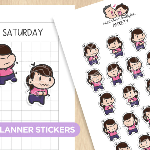 Functional Planner Stickers