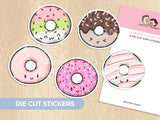 Donuts and Icecream Sticker Set