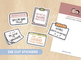 Positivity Notes Sticker Set