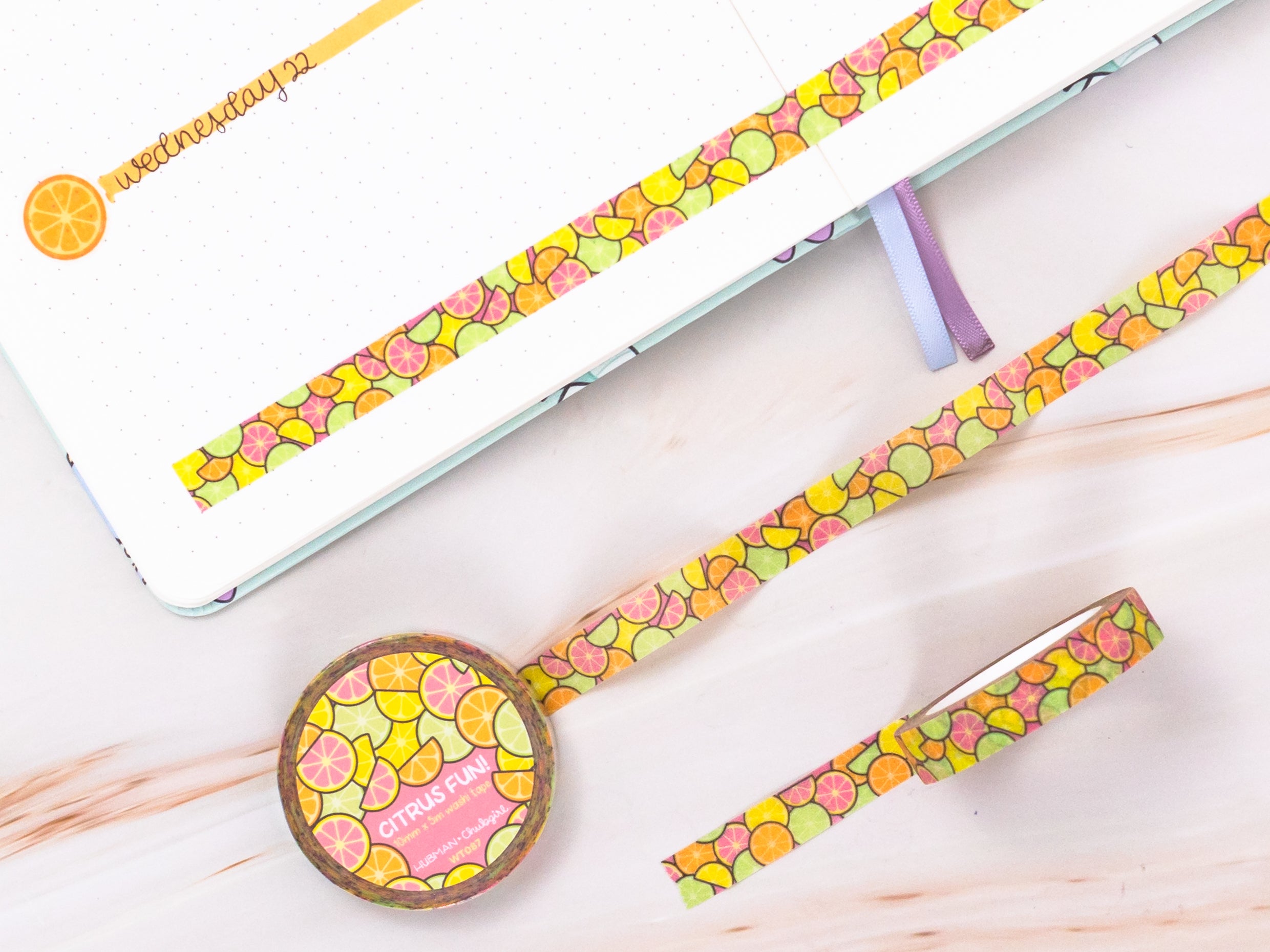 Lemonade Washi Tape