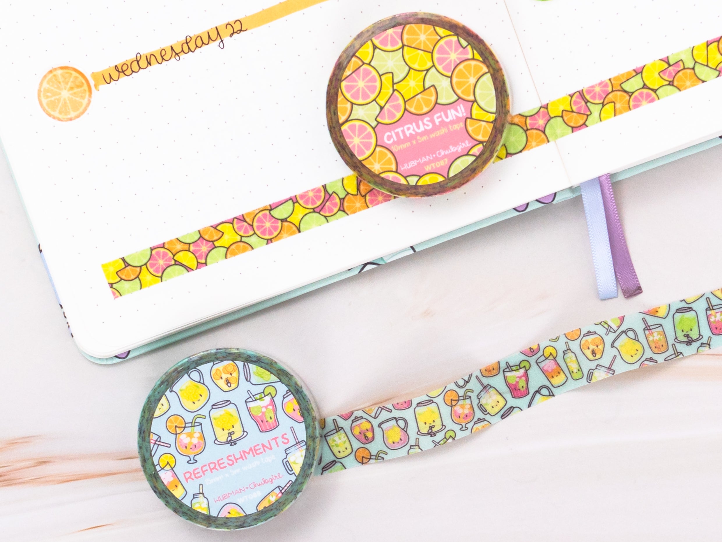 Lemonade Washi Tape