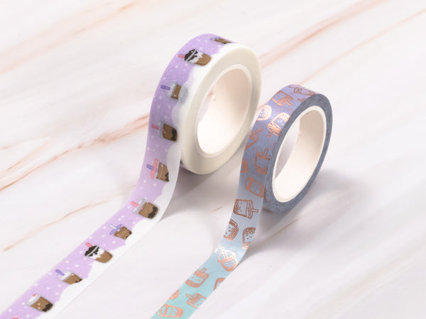 EndlessPens Outdoor Series Busy Bee Honeycomb Washi Tape