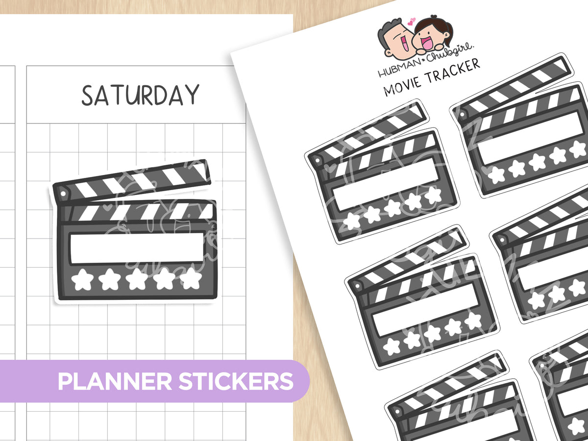 Weight Tracker 2 Planner Stickers – Hubman and Chubgirl