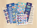 Carnival Variety Sticker Pack