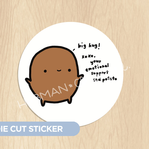 Individual Die Cut Stickers