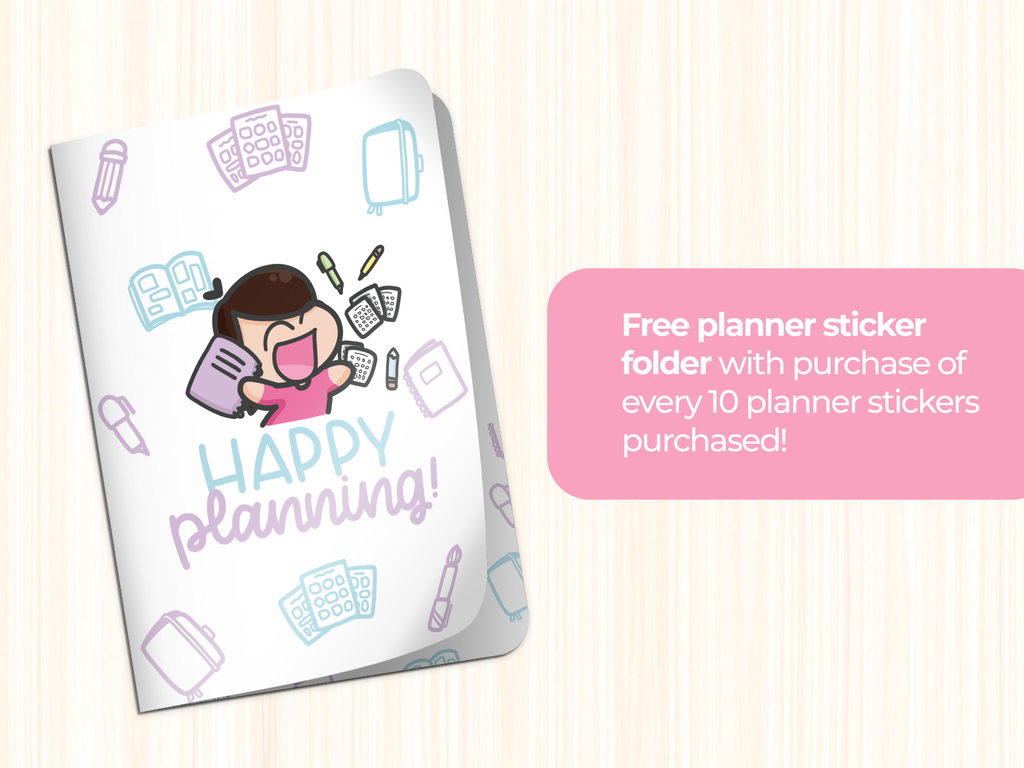  Savvy Bee - Planner Stickers, Productivity Stickers for  Journals, Agenda, or Calendars, Premium Glossy Stickers, Planner Stickers  and Accessories, Standard Pack of 20 Sheets (826 Stickers) : Office Products