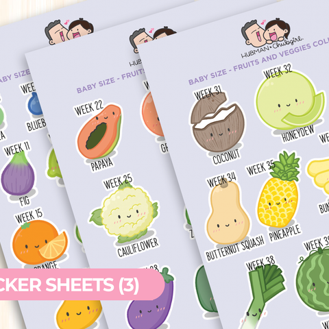 Baby - Planner Stickers